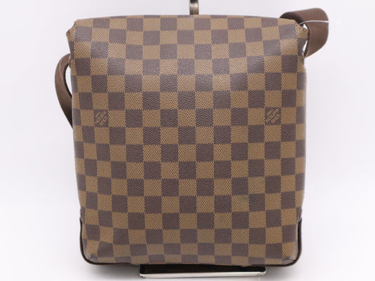 LOUIS VUITTON N51210 Damier Brooklyn PM Shoulder Bag