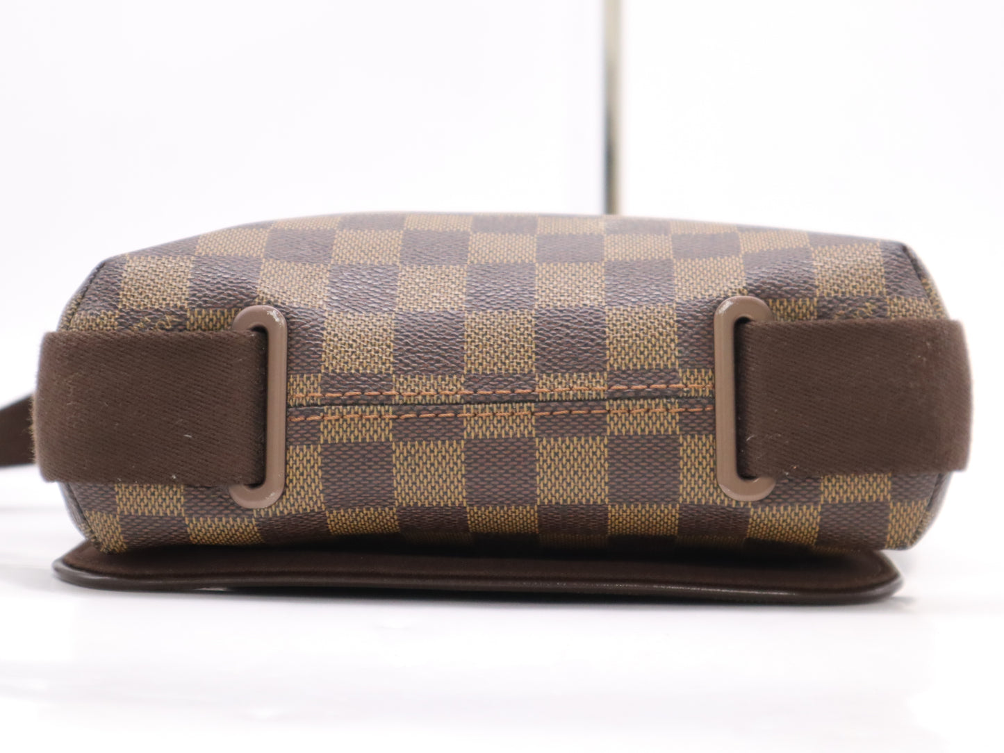 LOUIS VUITTON N51210 Damier Brooklyn PM Shoulder Bag