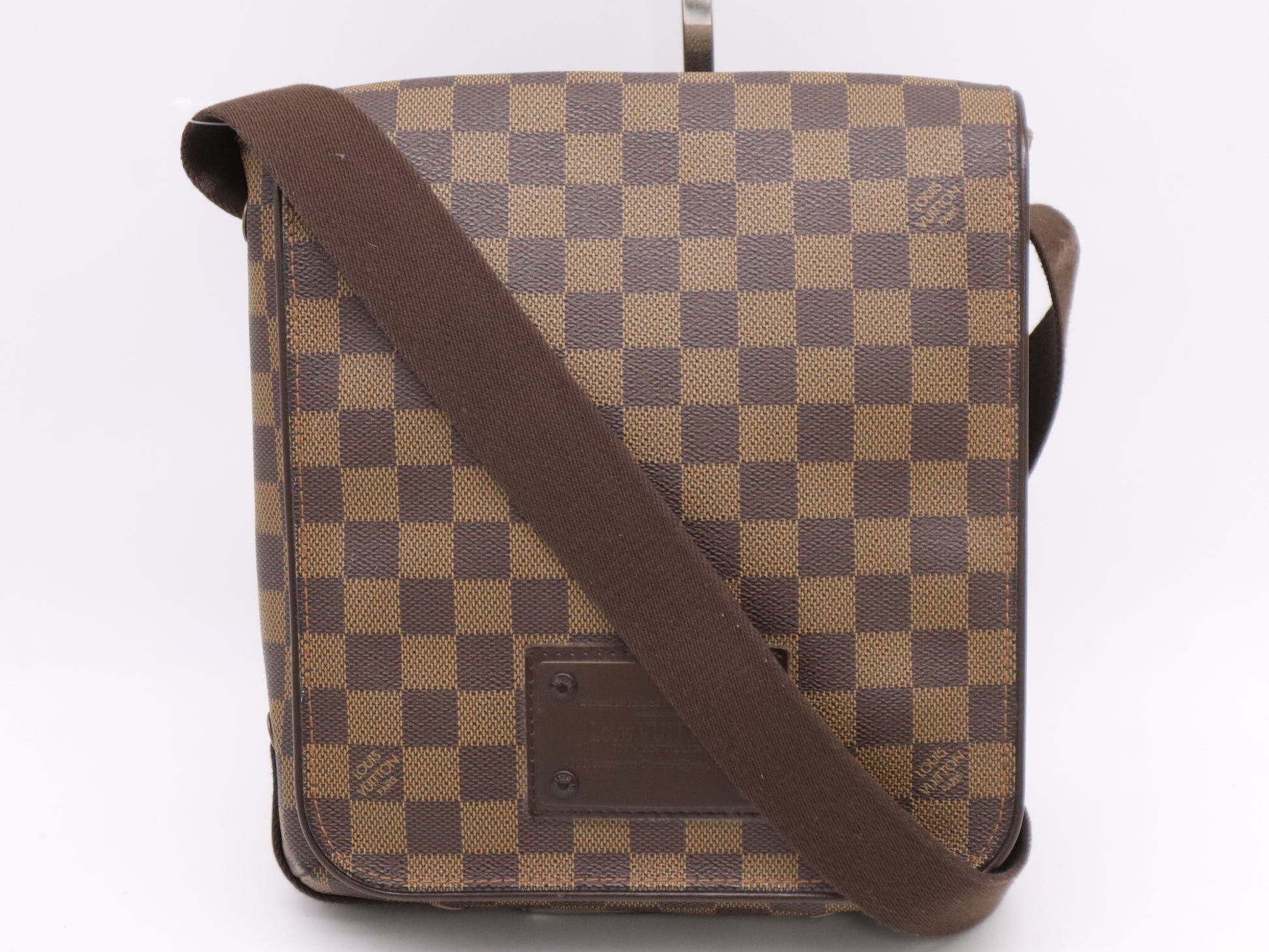 LOUIS VUITTON N51210 Damier Brooklyn PM Shoulder Bag
