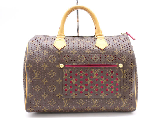 LOUIS VUITTON M95180 Speedy 30 Fuchsia Handbag