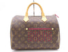 LOUIS VUITTON M95180 Speedy 30 Fuchsia Handbag