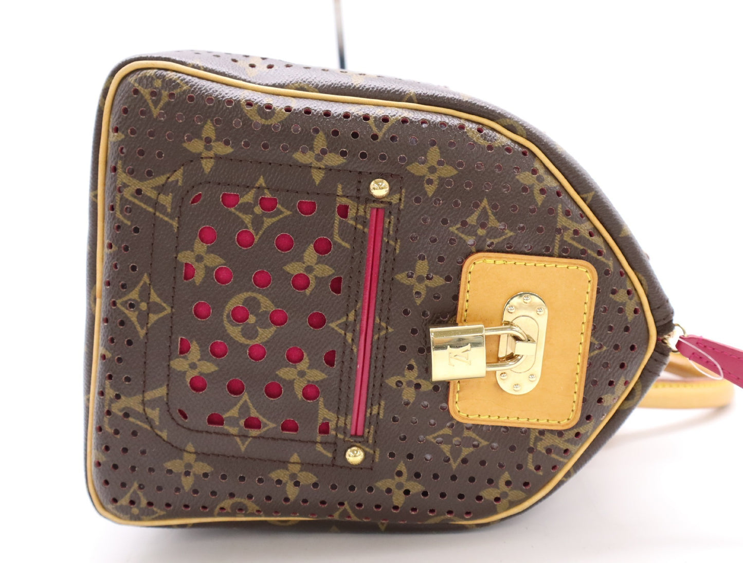 LOUIS VUITTON M95180 Speedy 30 Fuchsia Handbag