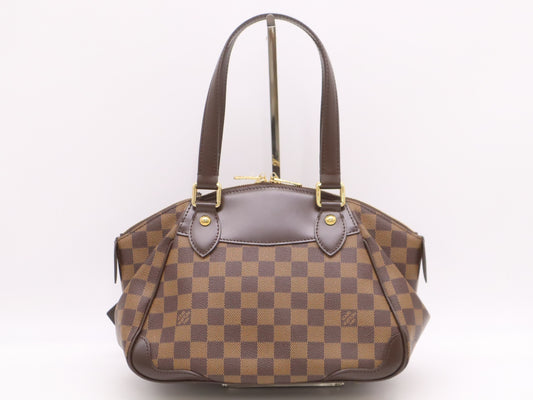 LOUIS VUITTON N41117 Verona PM Shoulder Bag with Cloche, Cadena, and Two Keys