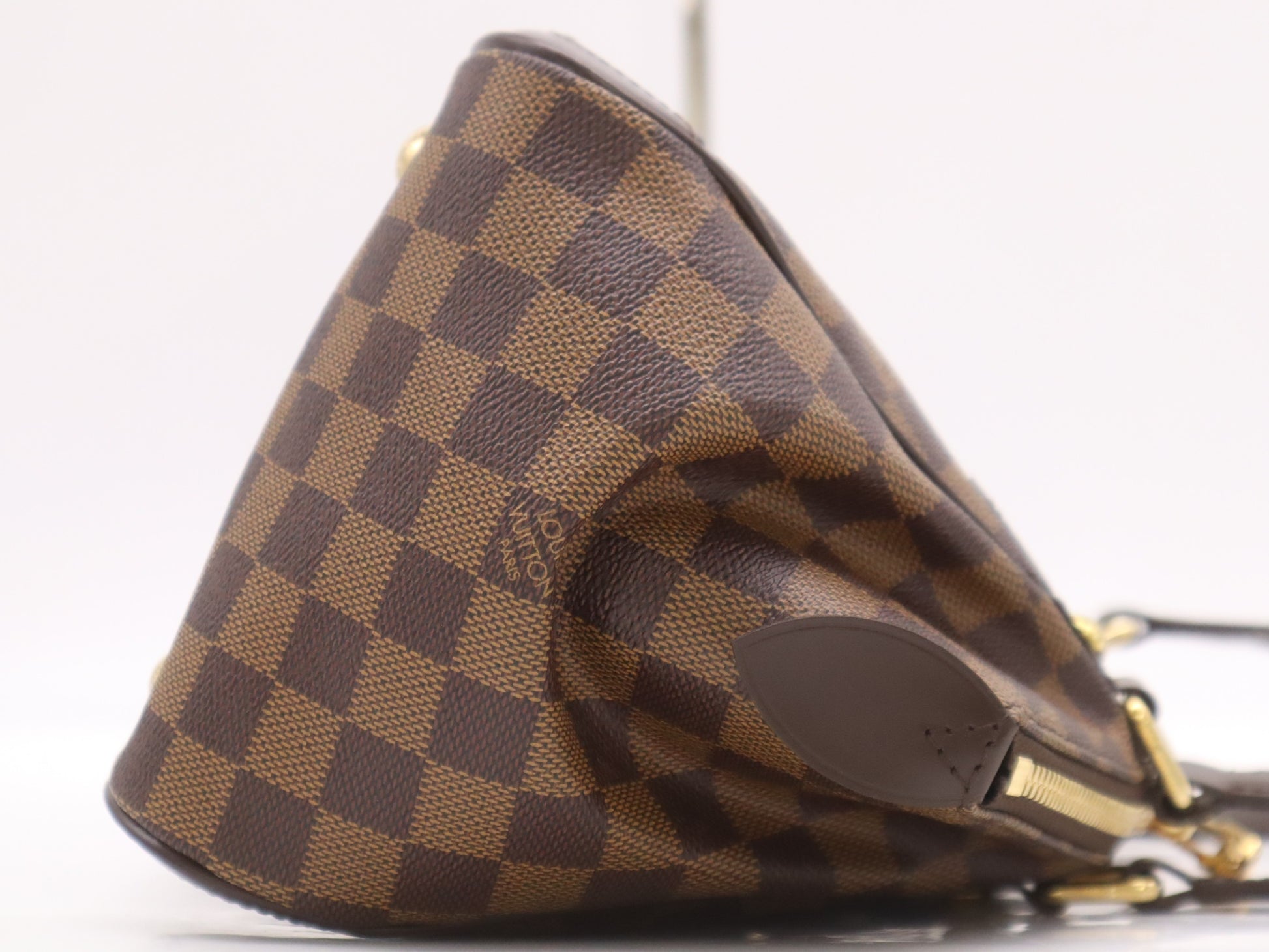 LOUIS VUITTON N41117 Verona PM Shoulder Bag with Cloche, Cadena, and Two Keys