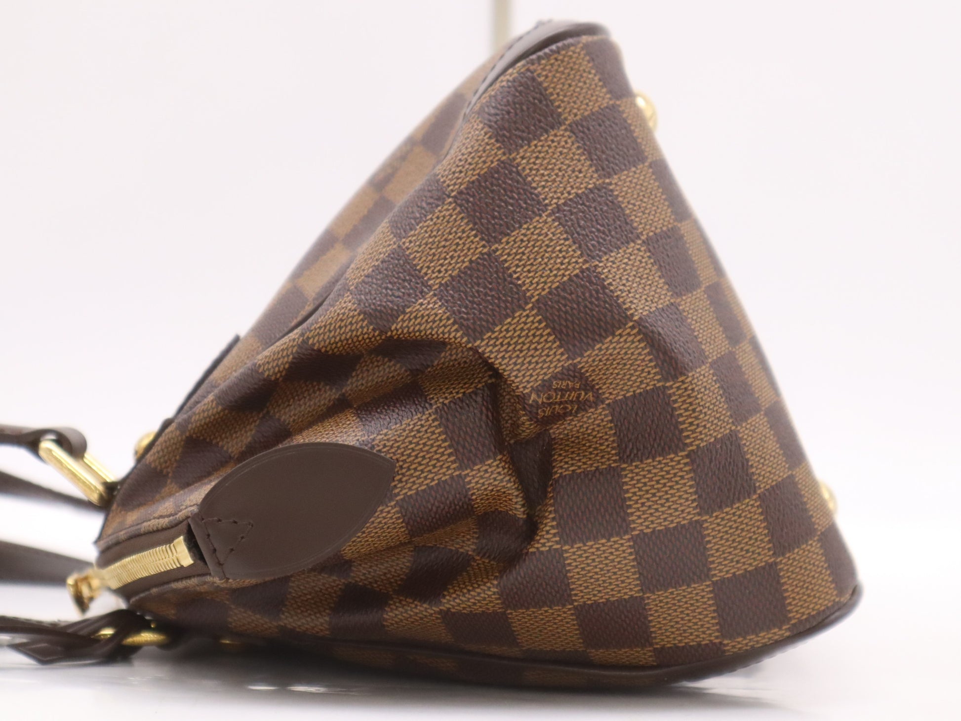 LOUIS VUITTON N41117 Verona PM Shoulder Bag with Cloche, Cadena, and Two Keys