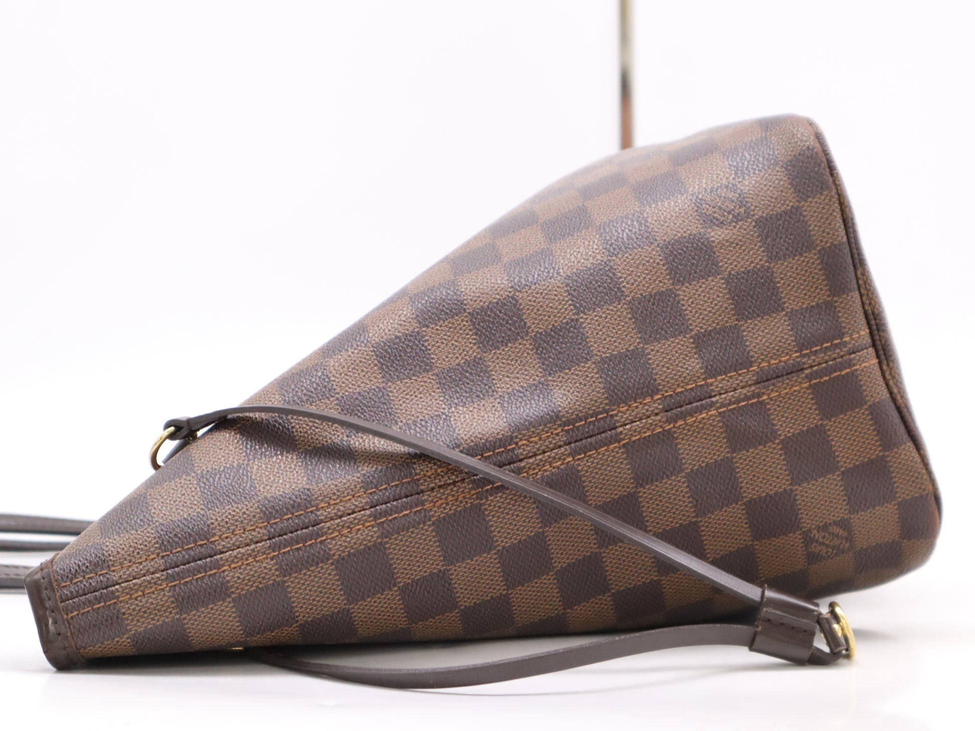 LOUIS VUITTON N51105 Damier Neverfull MM Old Model Tote Bag