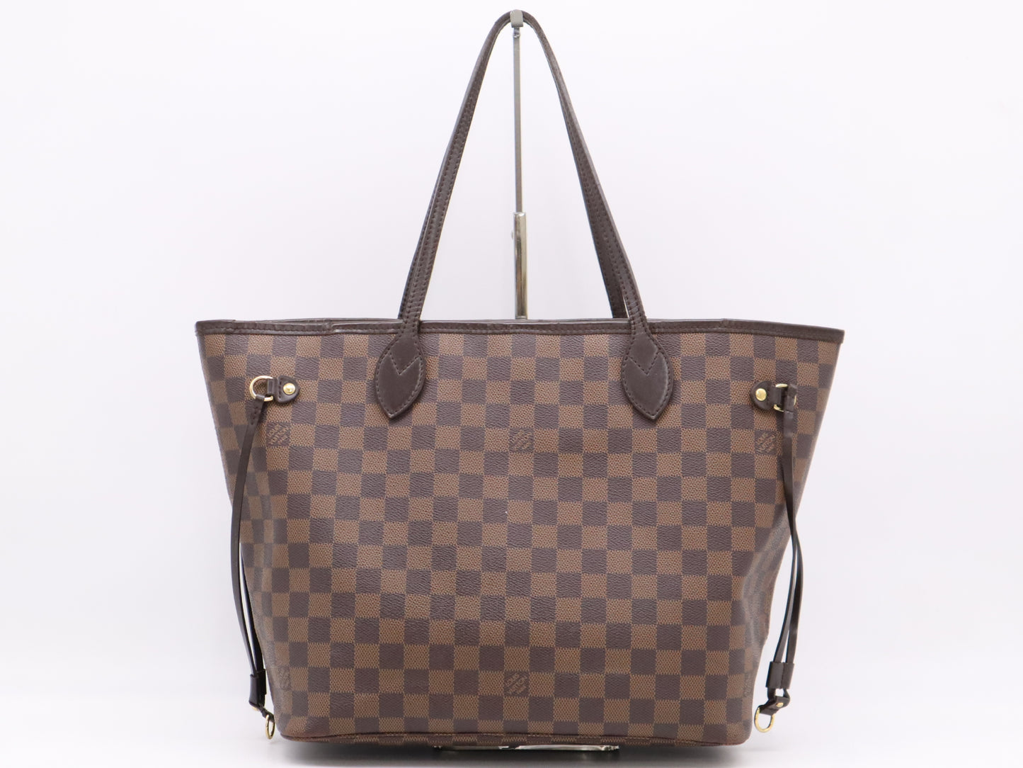 LOUIS VUITTON N51105 Damier Neverfull MM Old Model Tote Bag