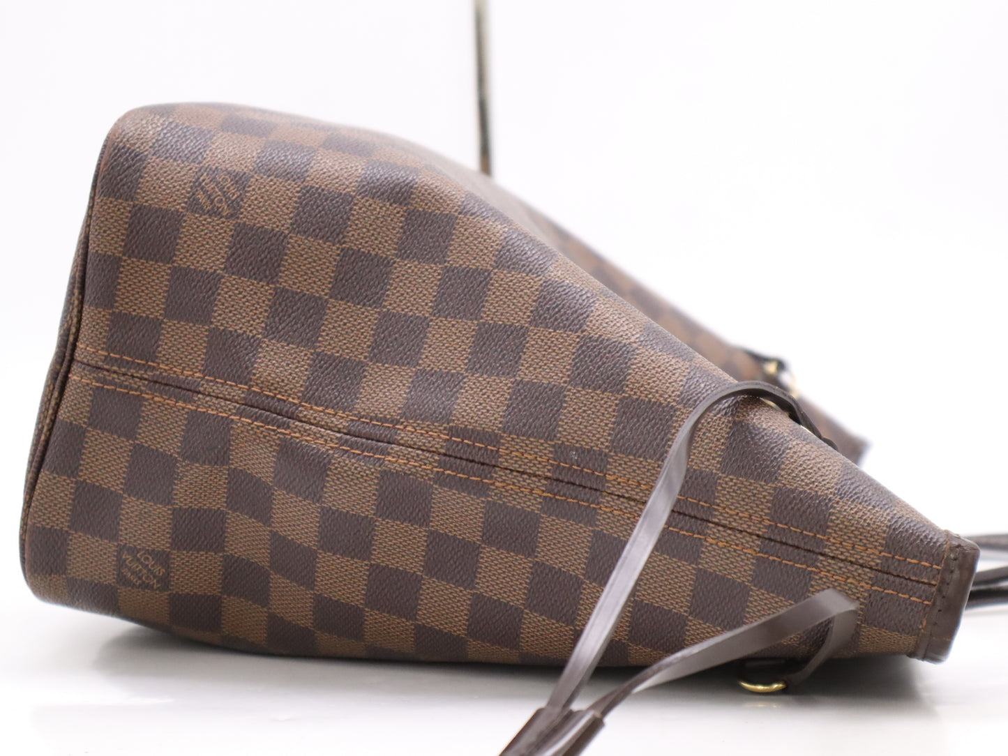 LOUIS VUITTON N51105 Damier Neverfull MM Old Model Tote Bag