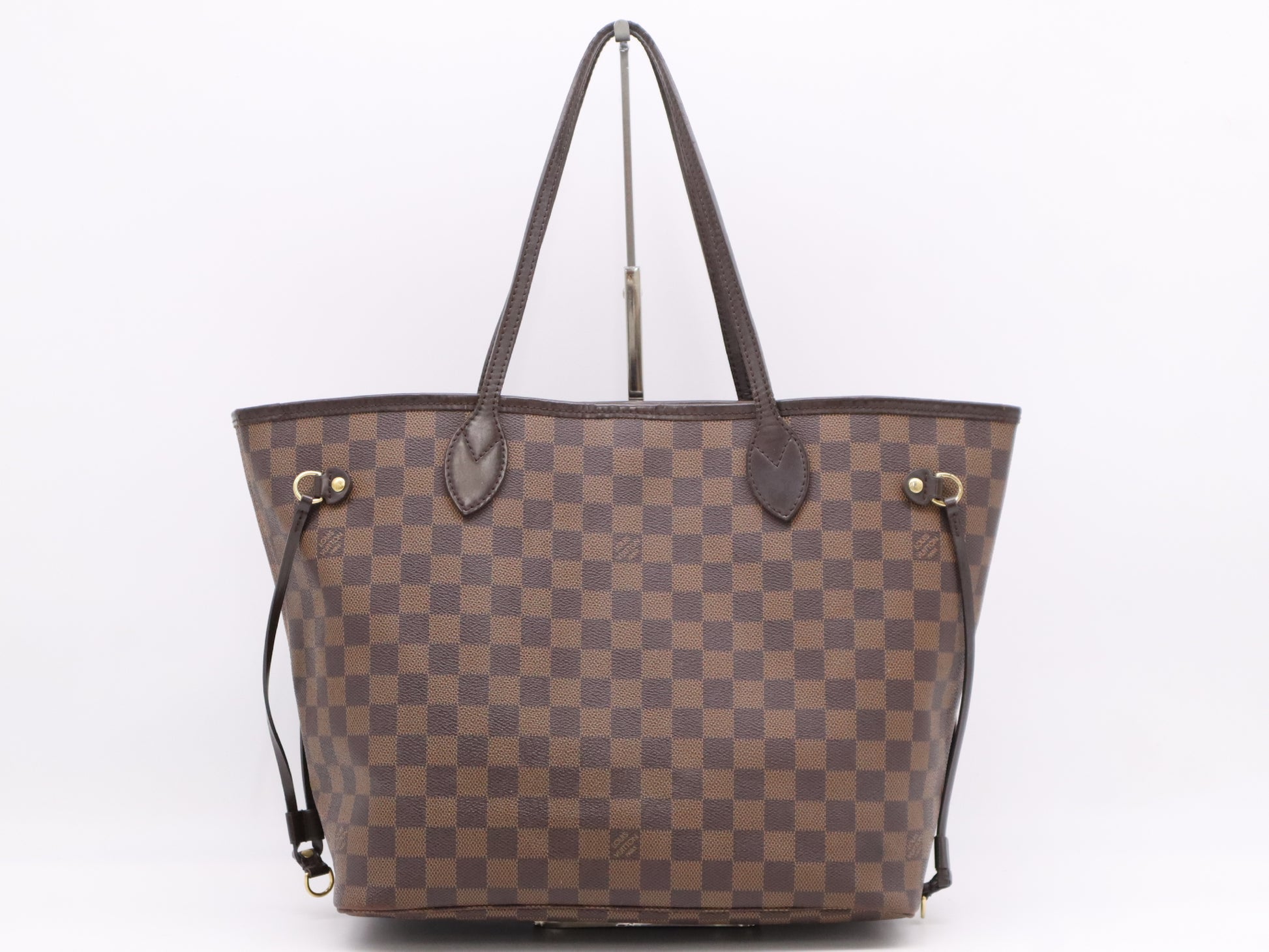 LOUIS VUITTON N51105 Damier Neverfull MM Old Model Tote Bag