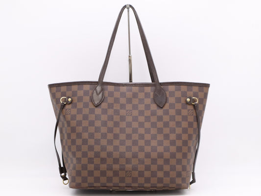 LOUIS VUITTON N51105 Damier Neverfull MM Old Model Tote Bag