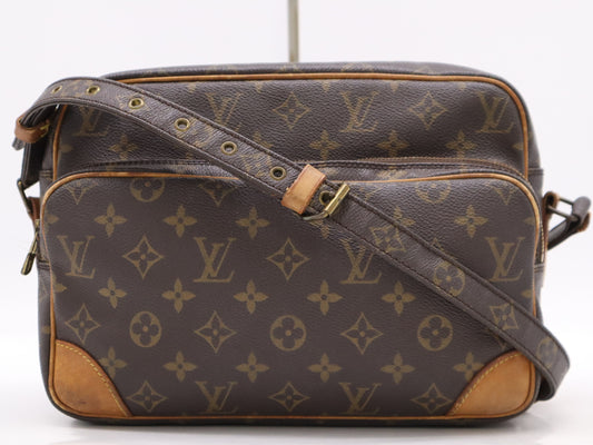 LOUIS VUITTON M45244 Monogram Nile Shoulder Bag
