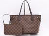LOUIS VUITTON N41359 Damier Neverfull PM Tote Bag with Pouch