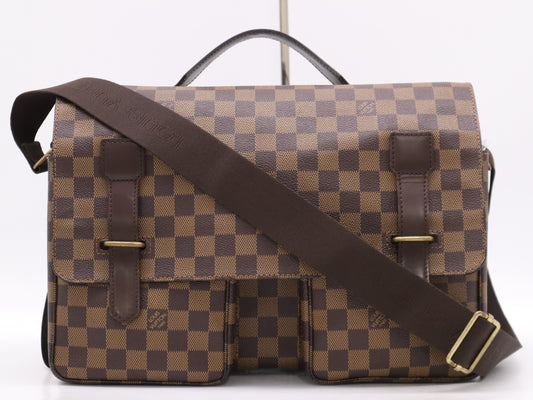 LOUIS VUITTON N42270 Damier Broadway Shoulder Bag