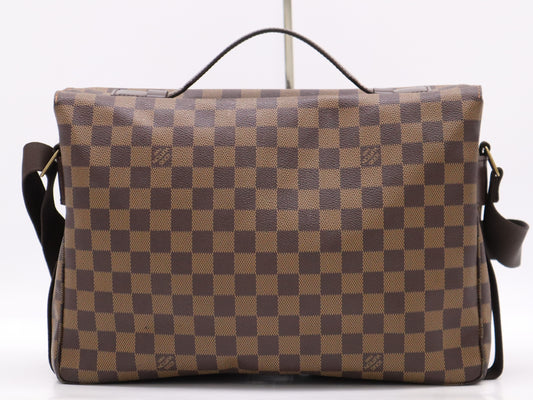 LOUIS VUITTON N42270 Damier Broadway Shoulder Bag