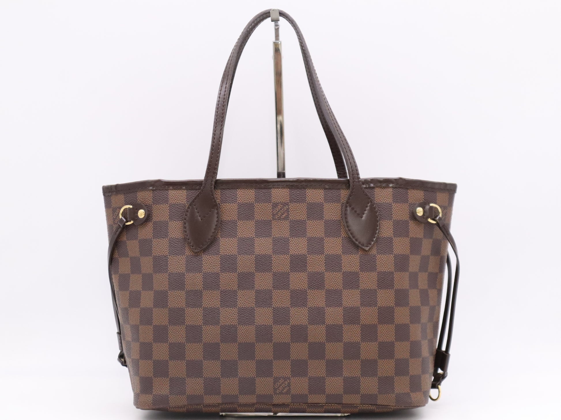 LOUIS VUITTON N51109 Damier Neverfull PM Old-Style Tote Bag