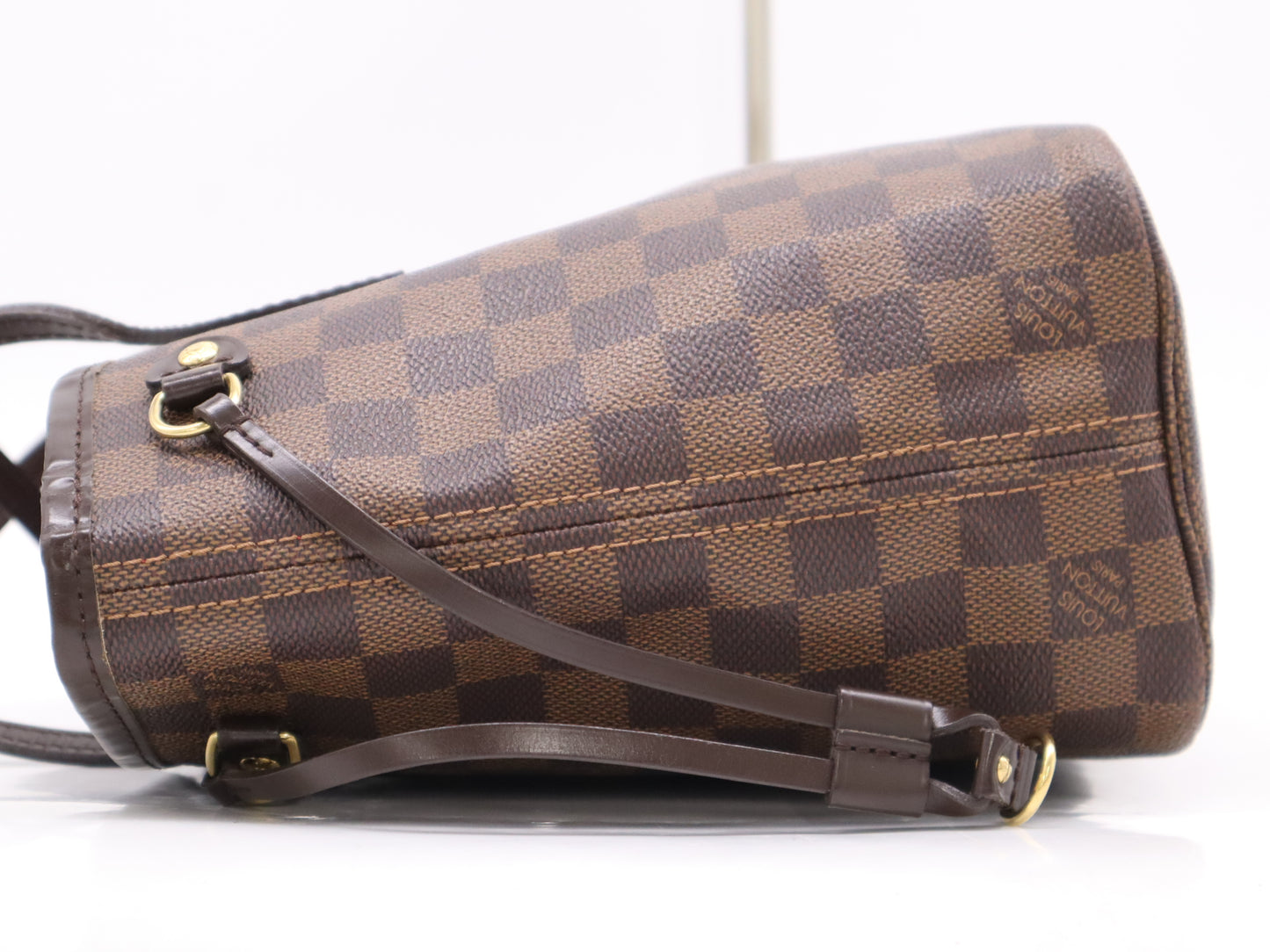 LOUIS VUITTON N51109 Damier Neverfull PM Old-Style Tote Bag