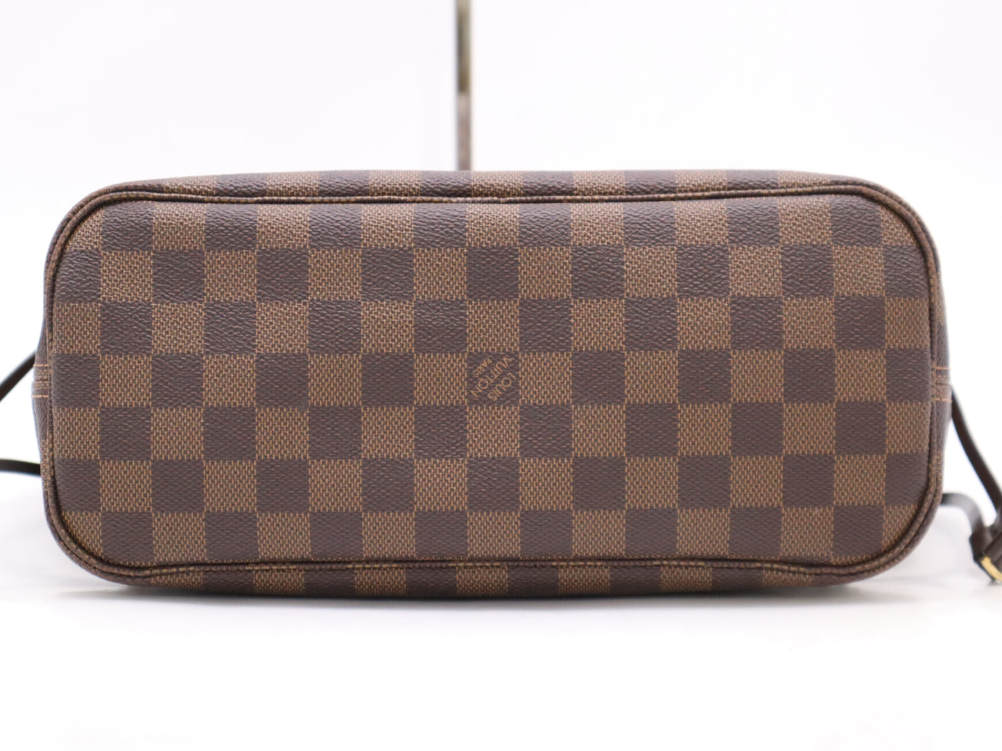 LOUIS VUITTON N51109 Damier Neverfull PM Old-Style Tote Bag