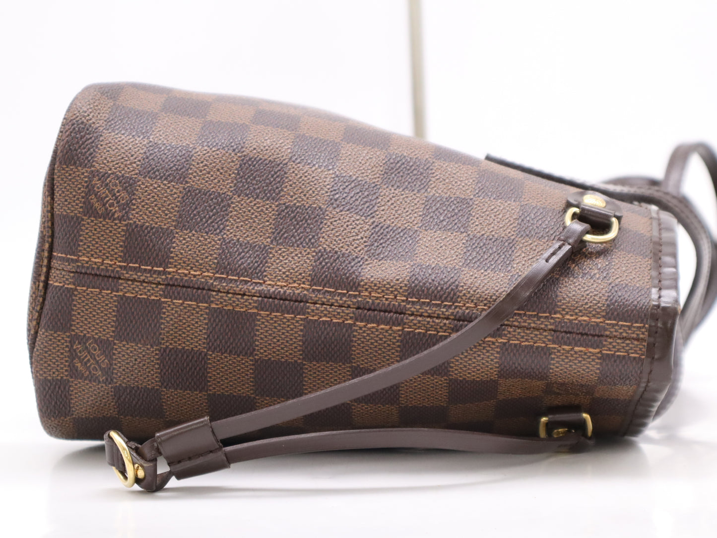 LOUIS VUITTON N51109 Damier Neverfull PM Old-Style Tote Bag