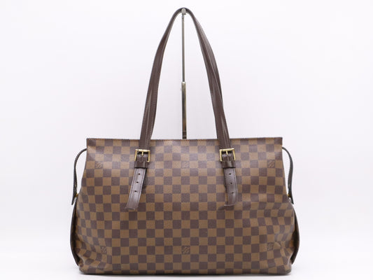 LOUIS VUITTON N51119 Damier Chelsea Tote Bag