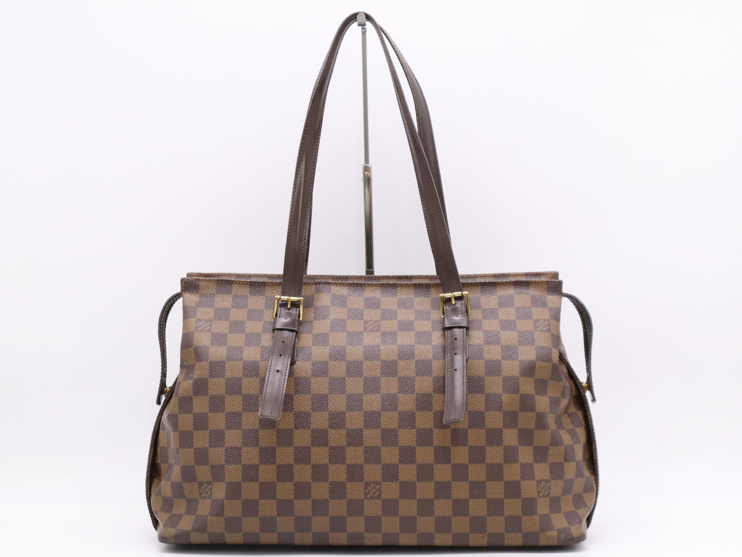 LOUIS VUITTON N51119 Damier Chelsea Tote Bag
