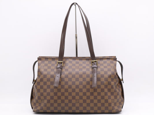 LOUIS VUITTON N51119 Damier Chelsea Tote Bag