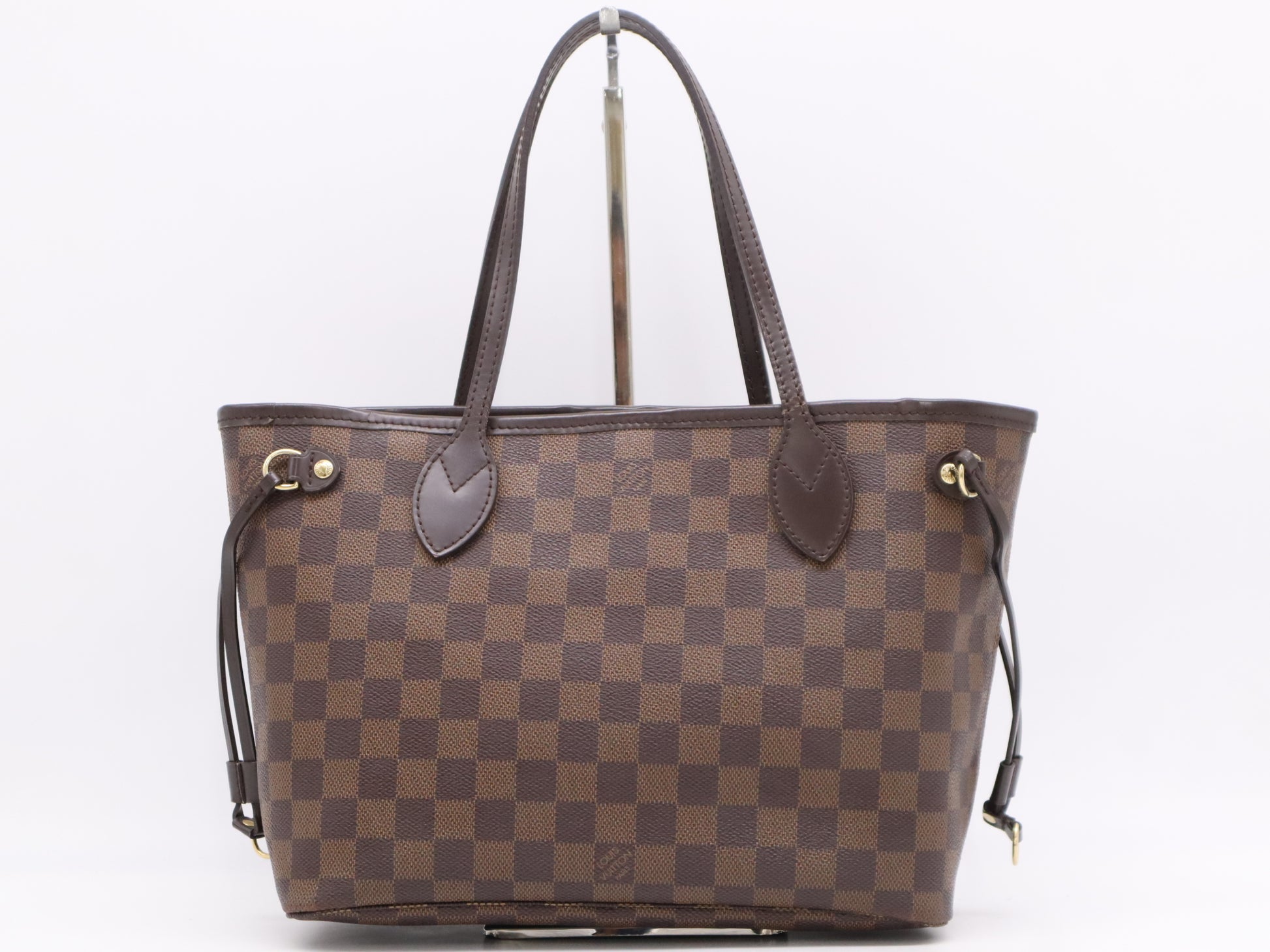 LOUIS VUITTON N51109 Damier Neverfull PM Old Model Tote Bag
