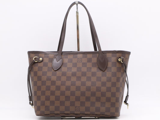 LOUIS VUITTON N51109 Damier Neverfull PM Old Model Tote Bag