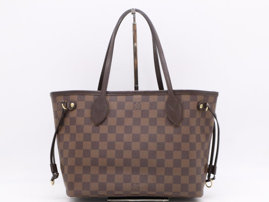 LOUIS VUITTON N51109 Damier Neverfull PM Old Model Tote Bag