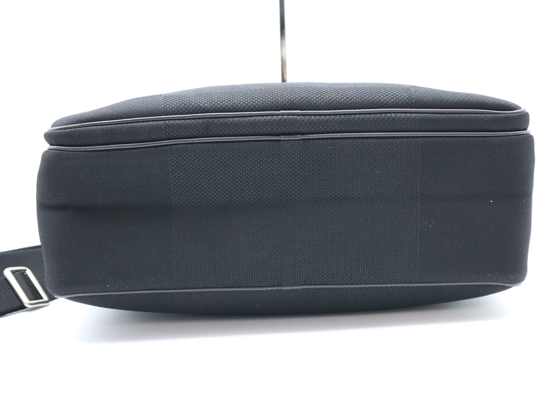 LOUIS VUITTON N58038 Associe PM Noir Business Bag with Shoulder Strap