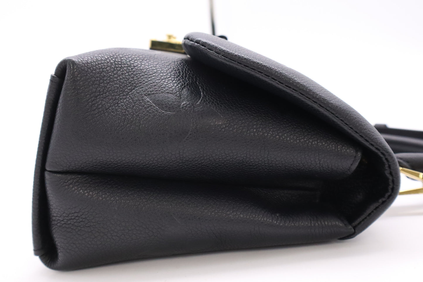 LOUIS VUITTON M46041 Madeleine MM Noir Shoulder Bag RFID Verified
