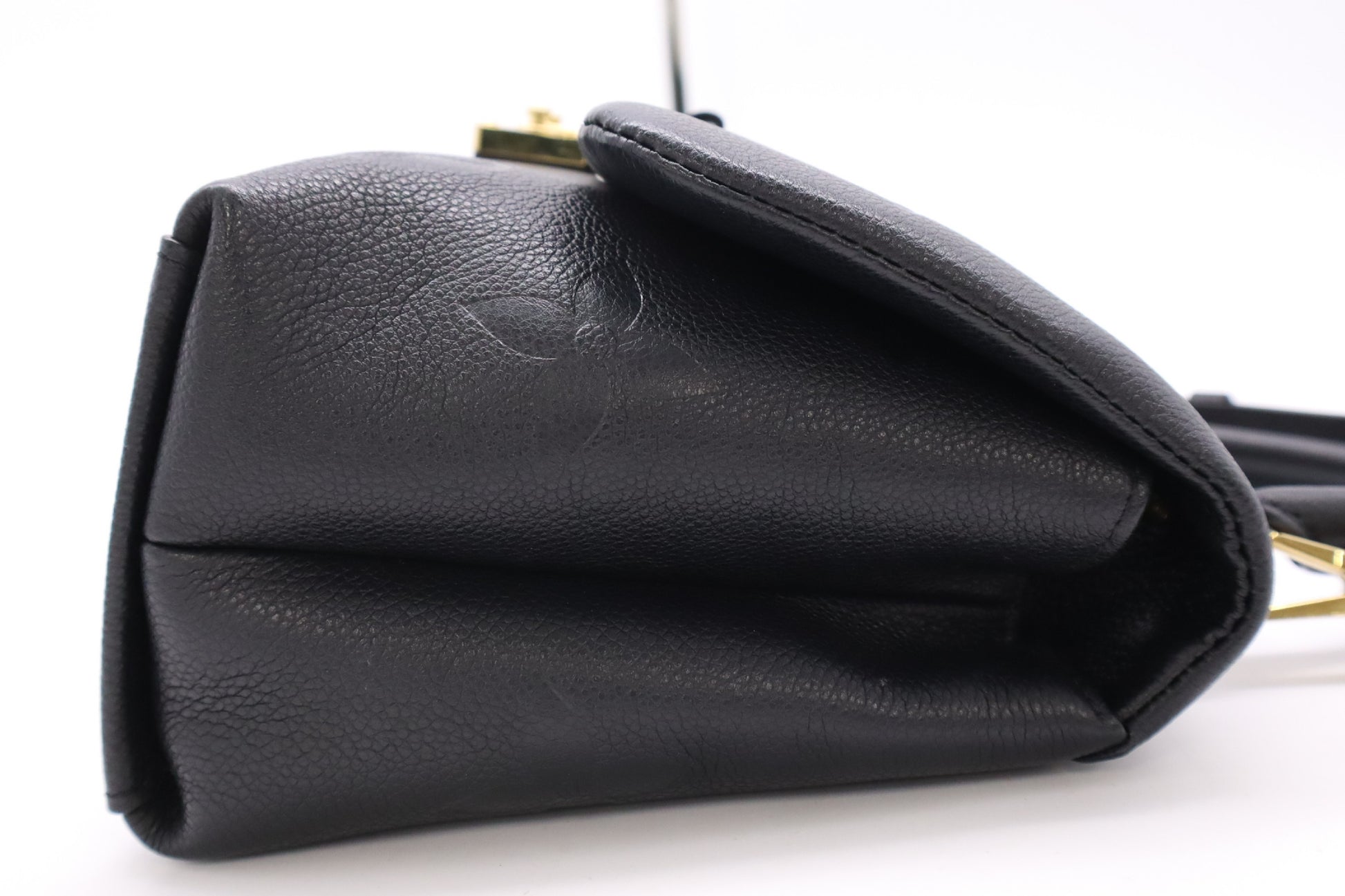 LOUIS VUITTON M46041 Madeleine MM Noir Shoulder Bag RFID Verified