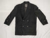 Dior MONSIEUR Cashmere Black Coat Size: M