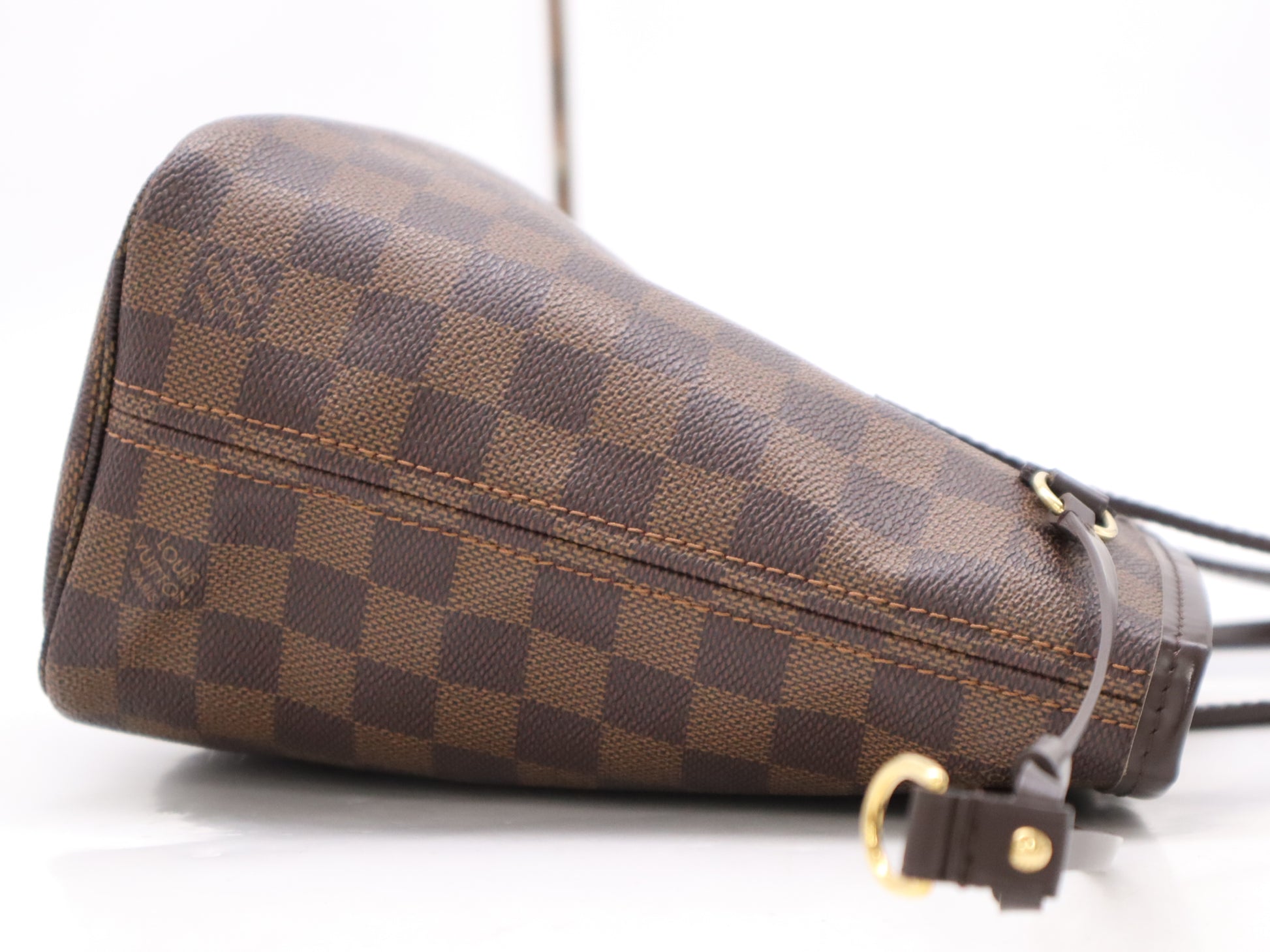 LOUIS VUITTON N51109 Damier Neverfull PM Old Model Tote Bag with Dust Bag