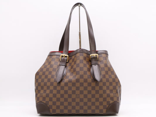 GUCCI N51204 Damier Hampstead MM Handbag