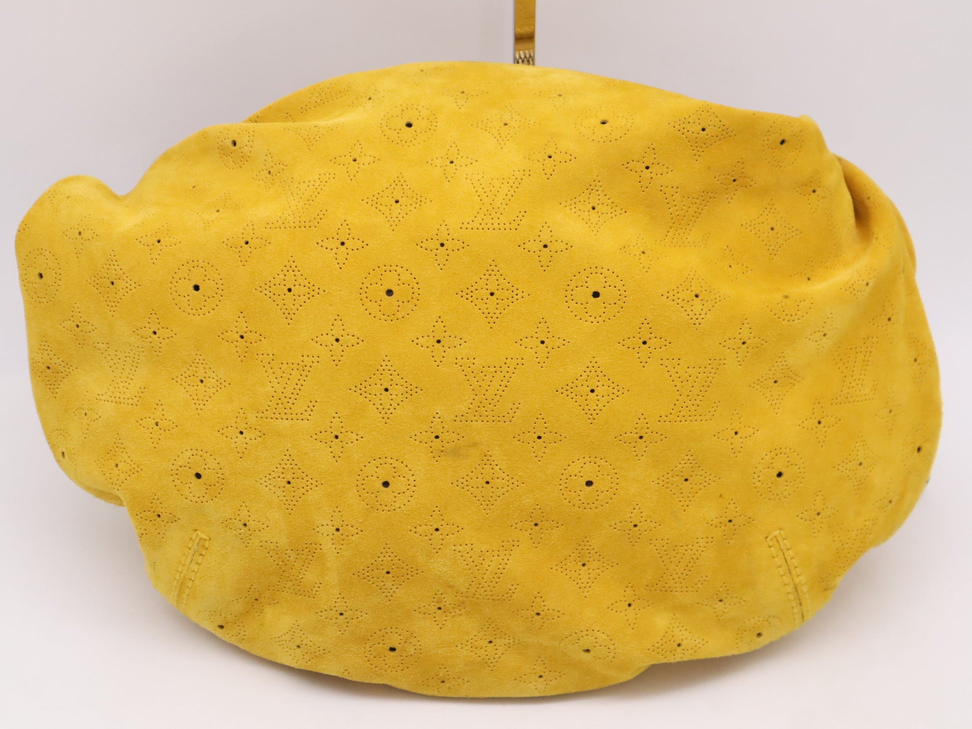 LOUIS VUITTON M95118 Monogram Suede Onata GM Mys Shoulder Bag