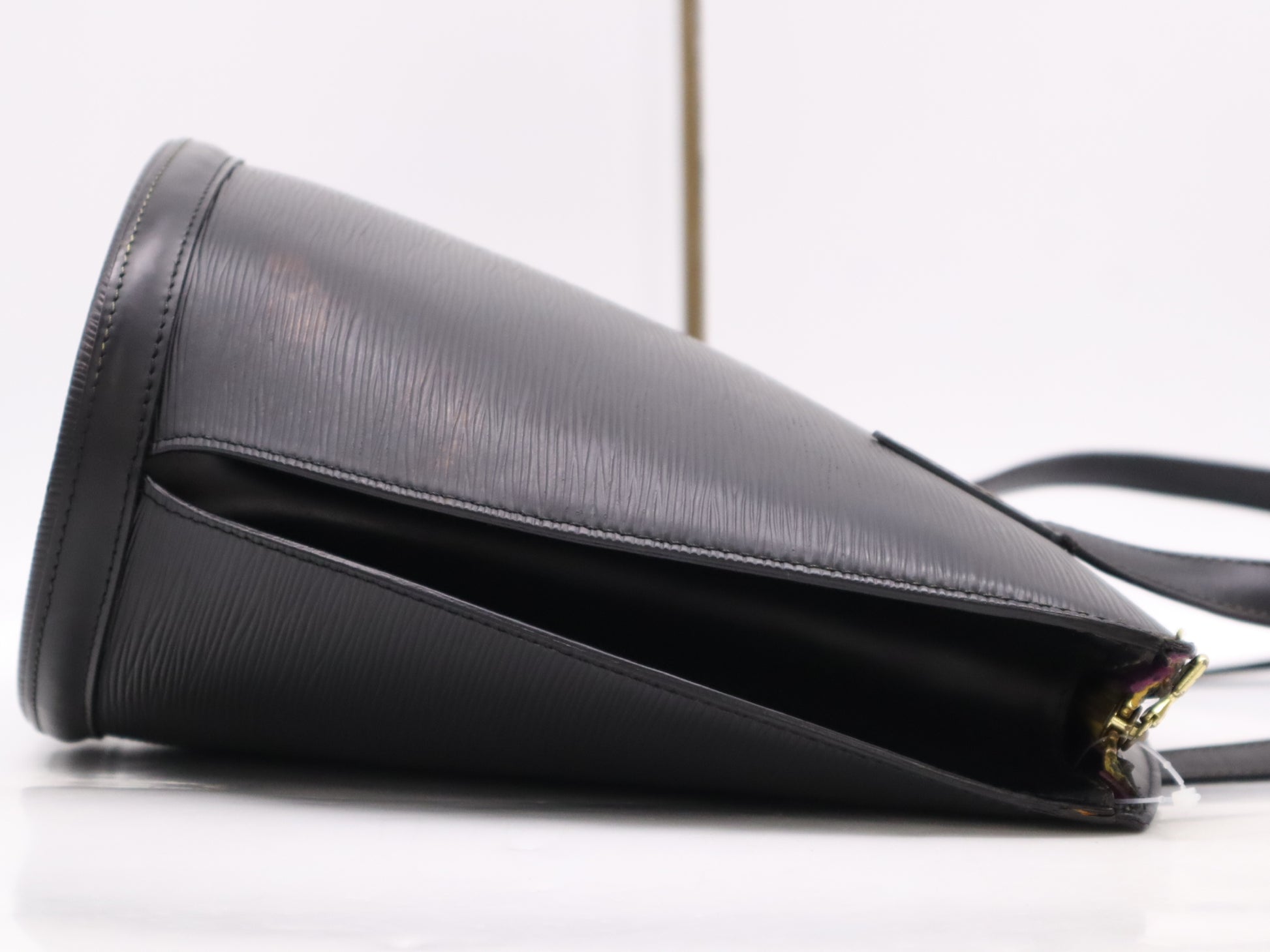 LOUIS VUITTON M52262 Epi Saint-Jacques Shopping Noir Tote Bag