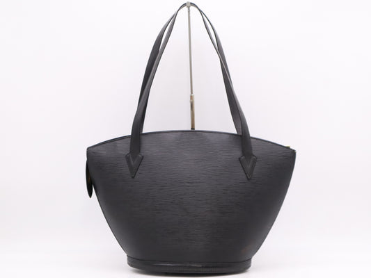 LOUIS VUITTON M52262 Epi Saint Jacques Shopping Noir Tote Bag