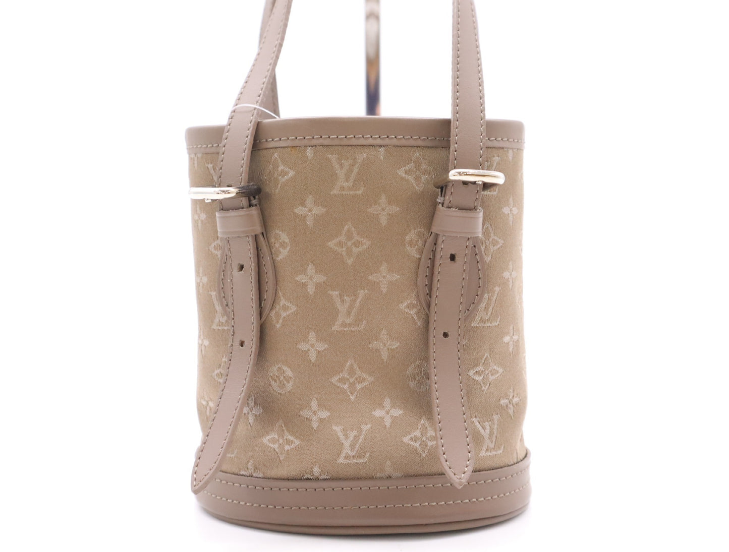 LOUIS VUITTON M92145 Little Bucket Taupe Handbag