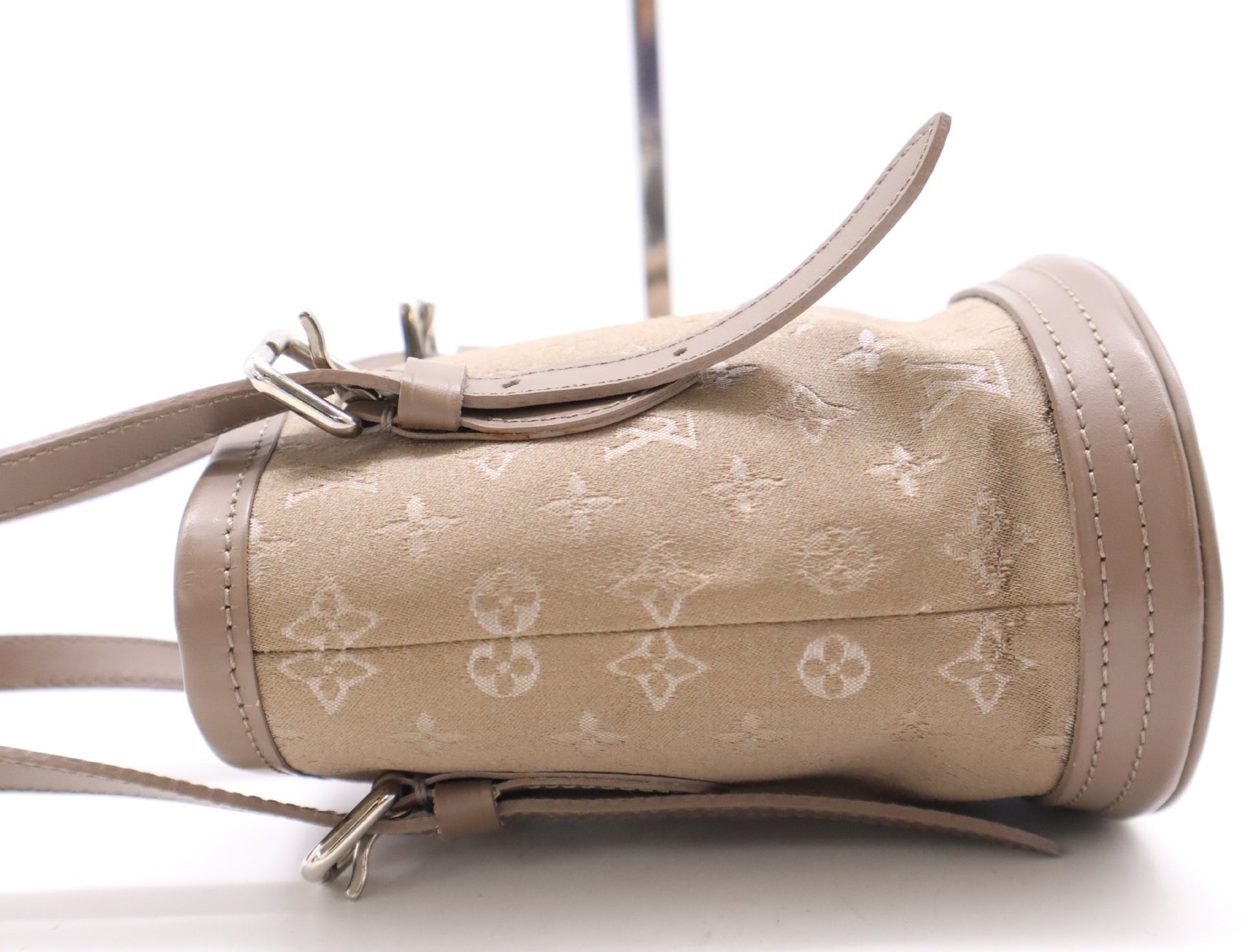 LOUIS VUITTON M92145 Little Bucket Taupe Handbag