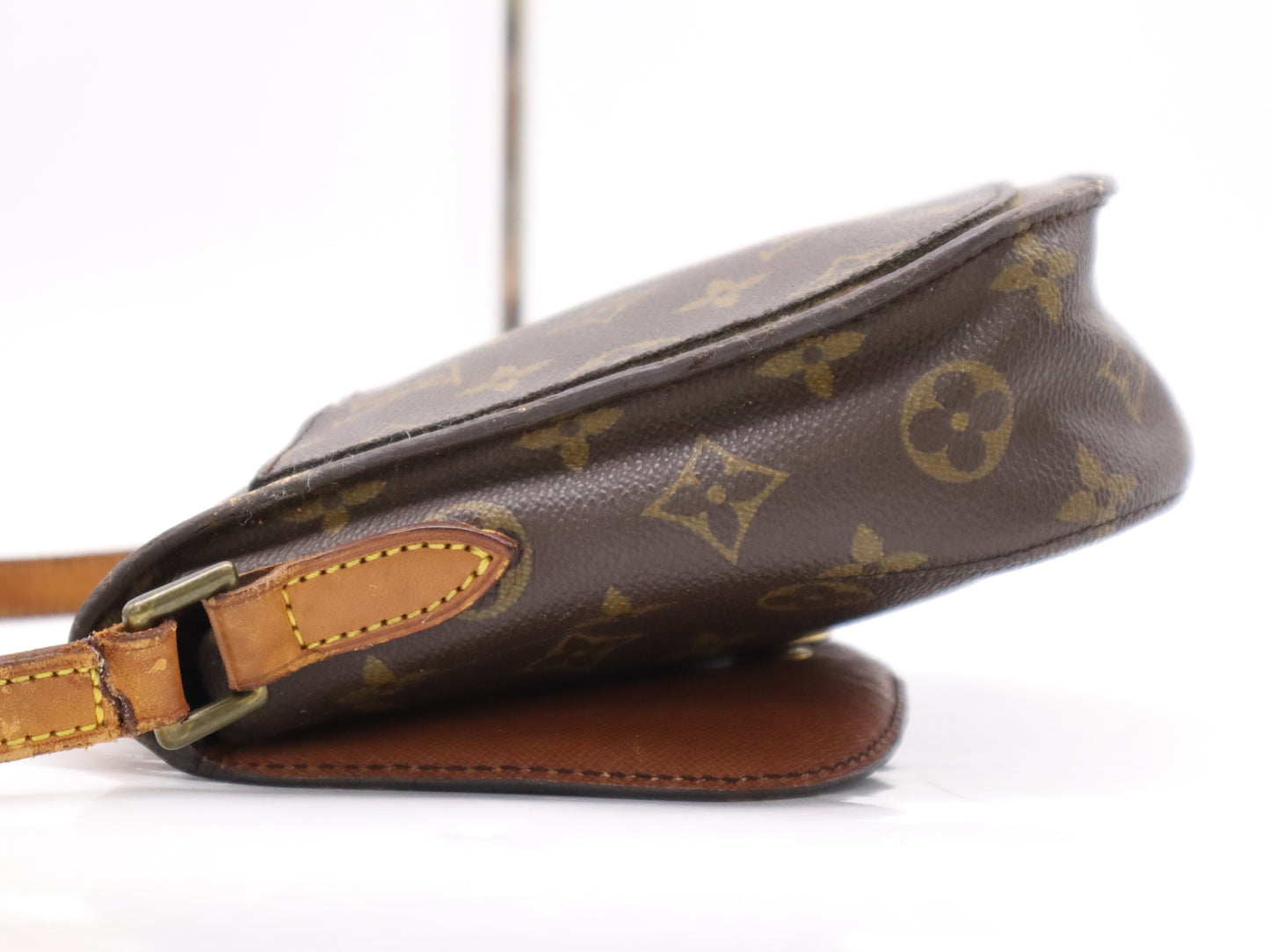 LOUIS VUITTON M51243 Saint-Cloud MM Shoulder Bag