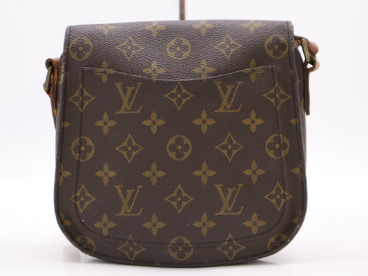 LOUIS VUITTON M51243 Saint-Cloud MM Shoulder Bag