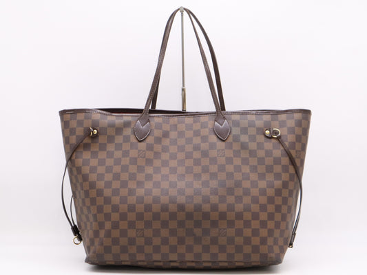 LOUIS VUITTON N51106 Damier Neverfull GM Old Model Tote Bag