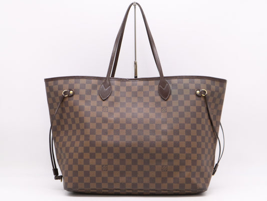 LOUIS VUITTON N51106 Damier Neverfull GM Old Model Tote Bag
