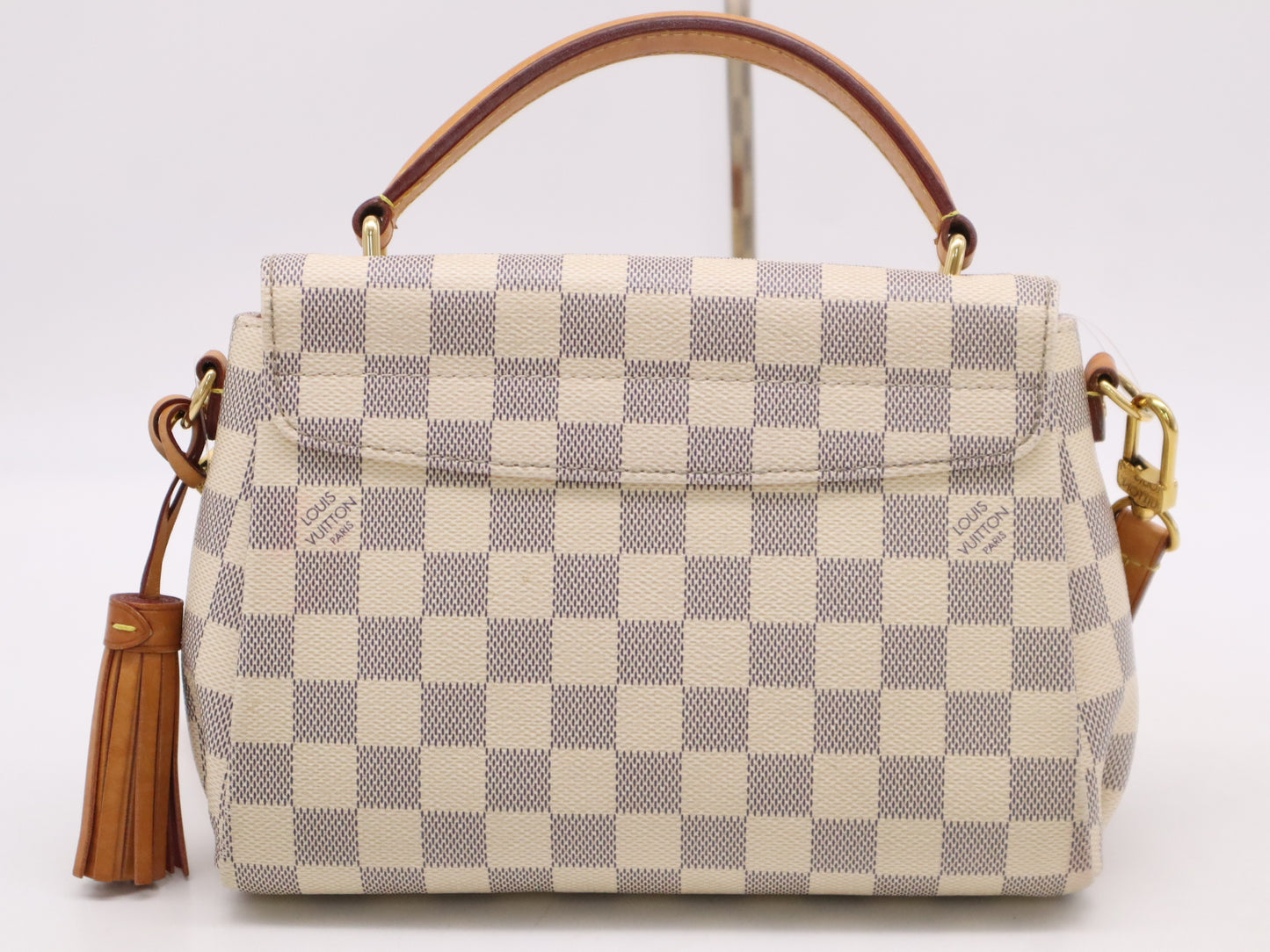 LOUIS VUITTON N41581 Azure Croisette Handbag with Shoulder Strap