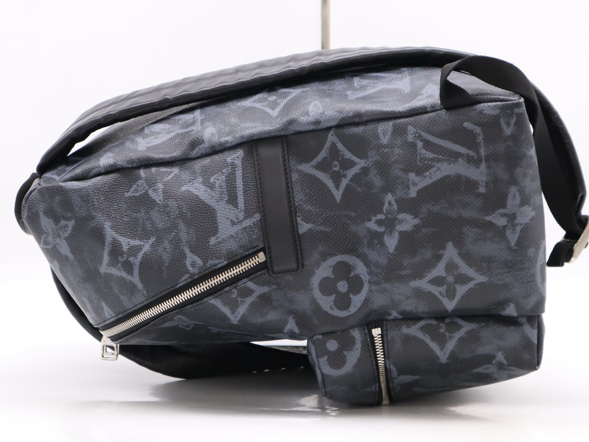 LOUIS VUITTON M57274 Monogram Pastel Discovery Backpack PM Noir Backpack
