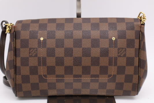 LOUIS VUITTON N41129 Favorite MM Shoulder Bag