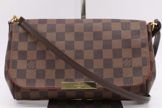LOUIS VUITTON N41129 Favorite MM Shoulder Bag