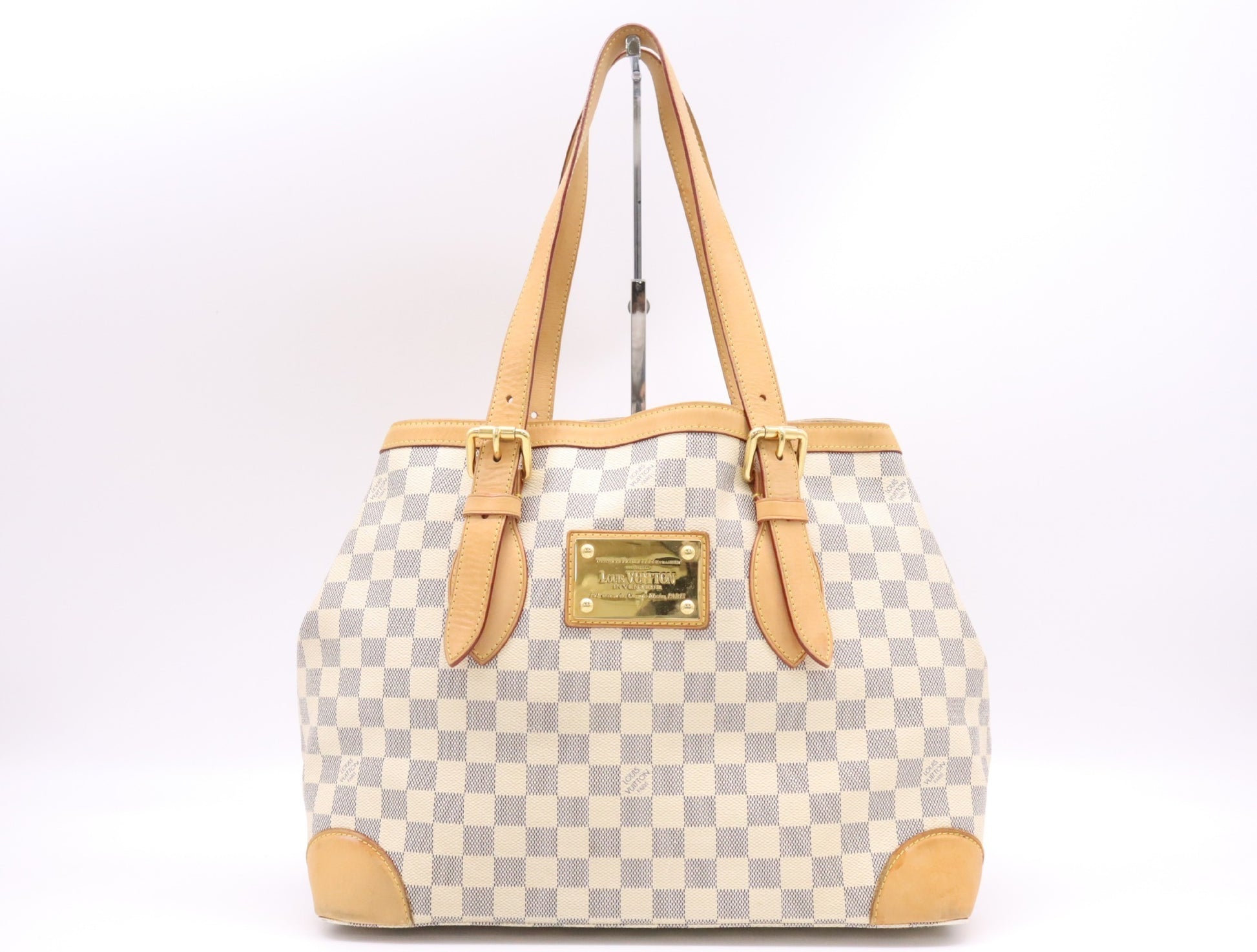 LOUIS VUITTON N51206 Hampstead MM Tote Bag
