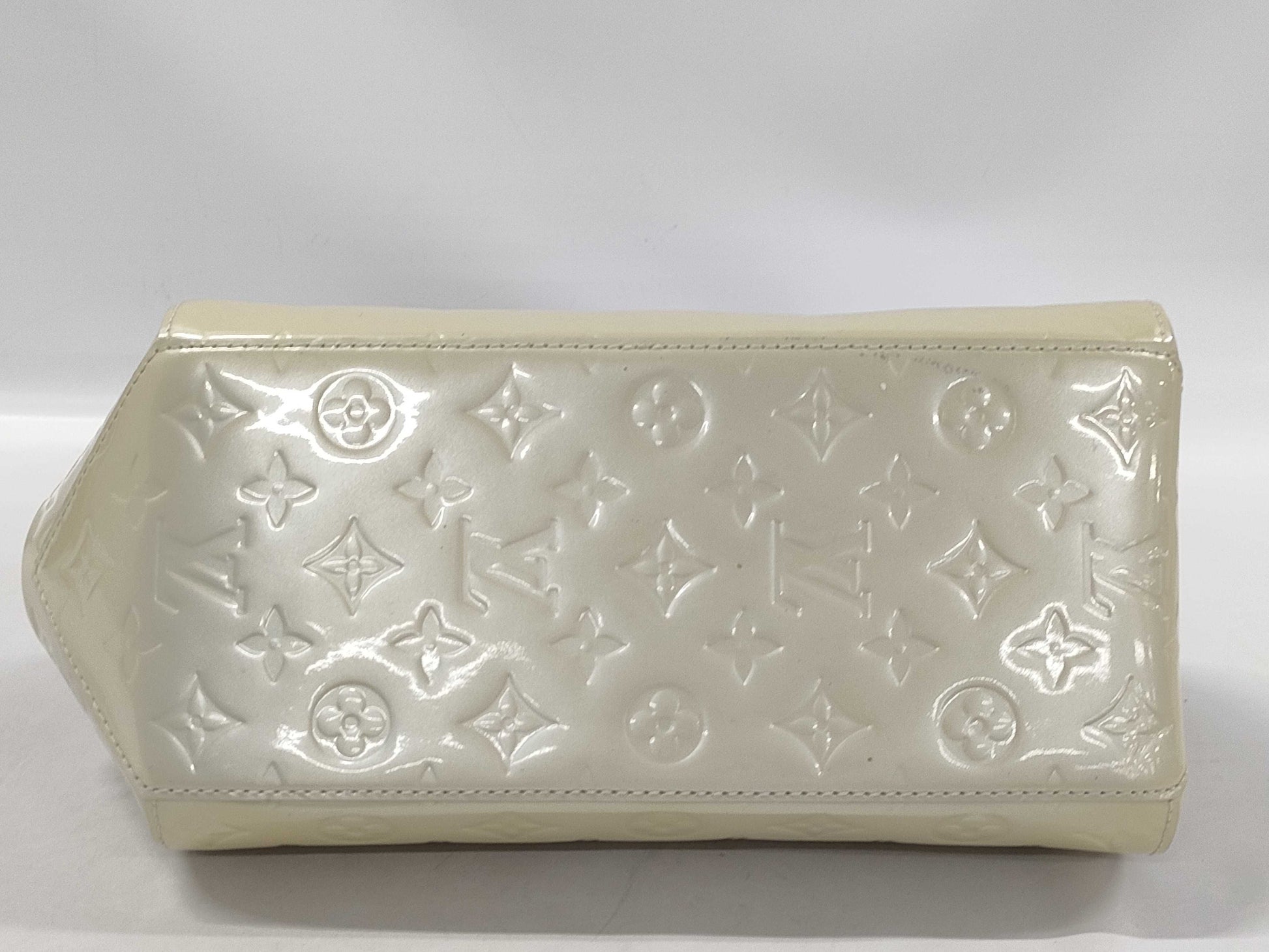 LOUIS VUITTON M91491 Vernis Sherwood PM Broncorail Handbag