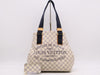 LOUIS VUITTON N41179 Azur Plan Soleil Cabas PM Tote Bag with Pouch